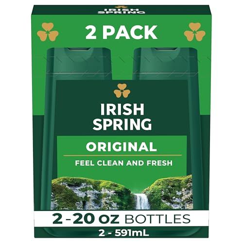 Irish Spring Original Clean Body Wash, 20 Oz, 2 Pack