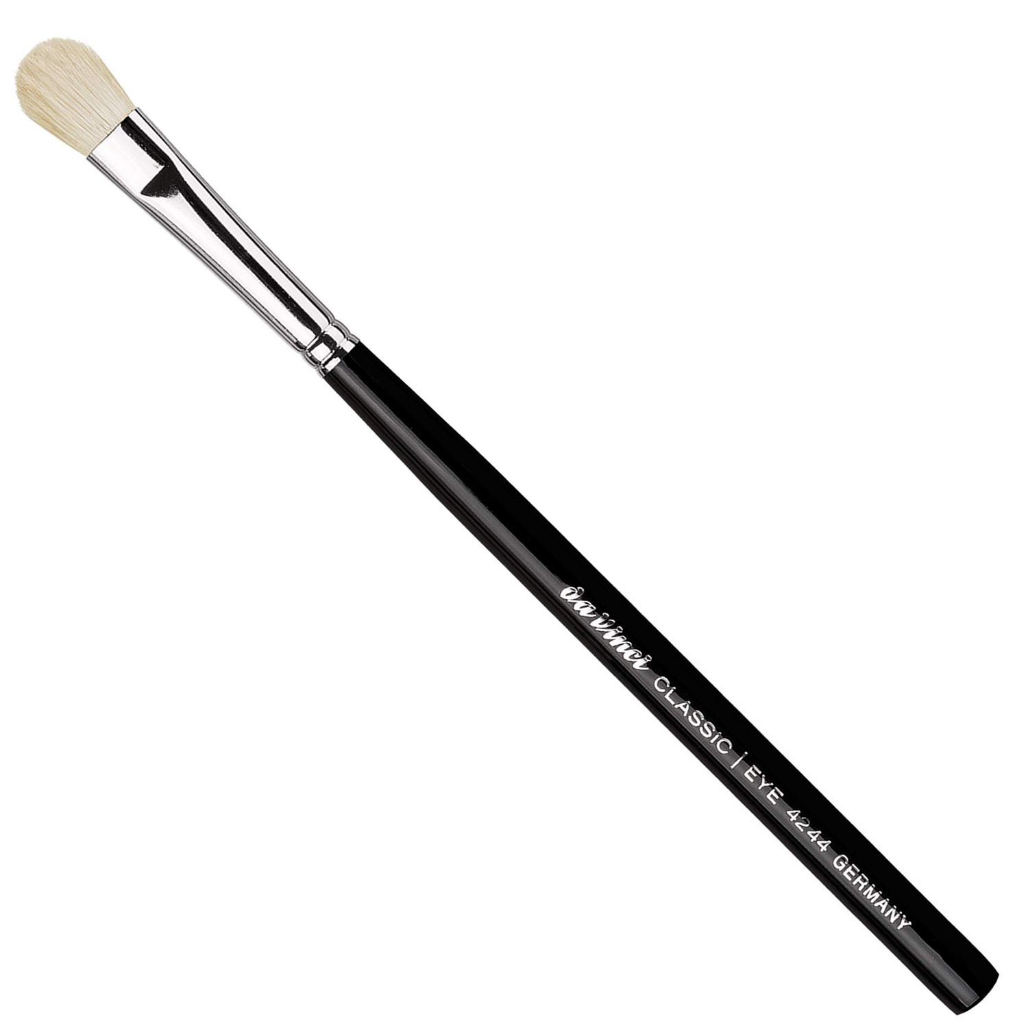 da Vinci Cosmetics Series 4244 Classic Oval Blender for Eyeshadow Powder and Soft Natural Hair, 0.5 Pound