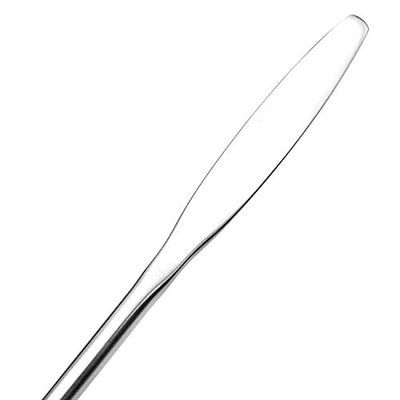 Wismee 5Pcs Makeup Spatula tool metal Set Professional Beauty Stainless Steel Cosmetics Mixer Long Metal Spatula Depotting Mixing Tool (#1#2)