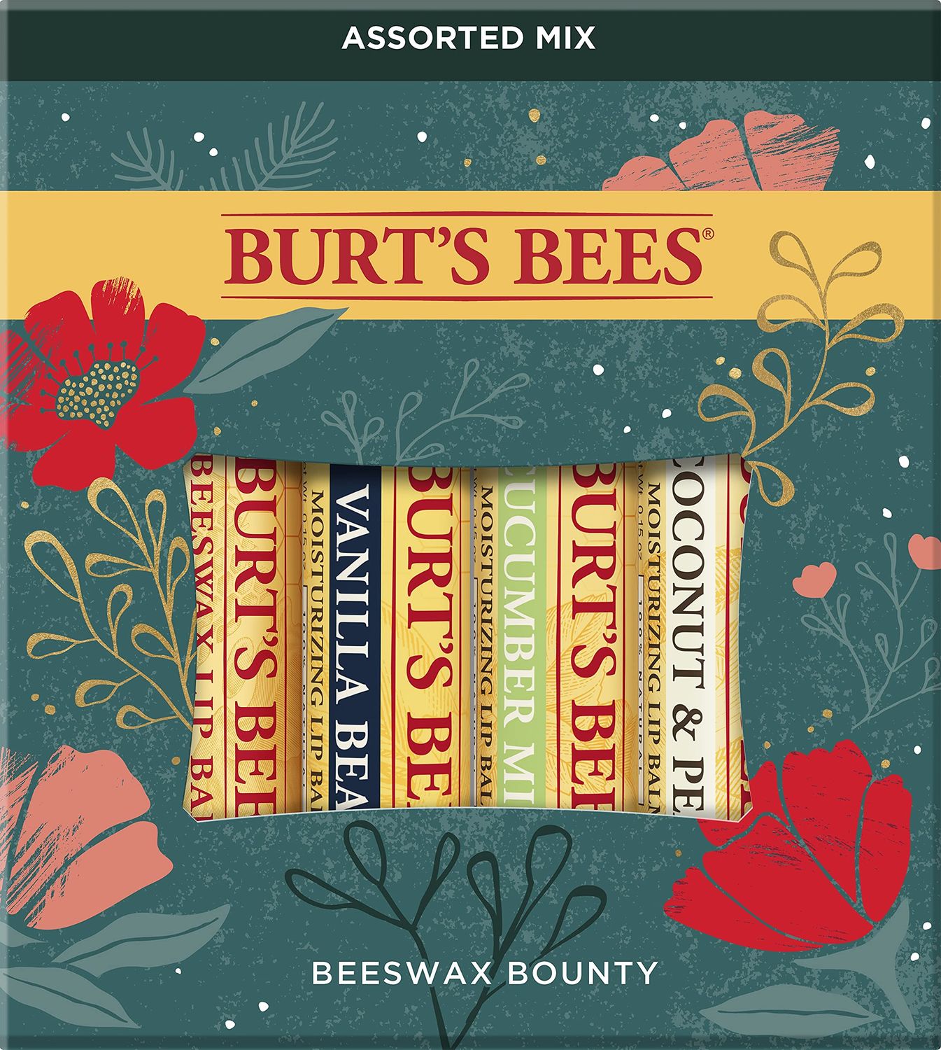 Burts Bees Beeswax Bounty Assorted Set
