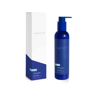 Capri Blue Volcano Body Serum - Lightweight Skin Serums - Moisturizing &amp; Hydrating Serum with Sodium Hyaluronate, Argan Oil &amp; Jojoba Oil - Cruelty Free Skin Care Serum (7.75 fl oz)
