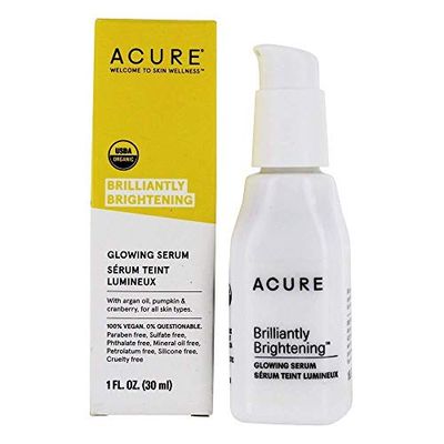 Acure Seriously Firming Facial Serum, 1 Ounce (1.0 oz)