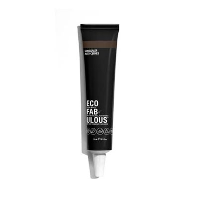 EcoFabulous Concealer - 26 Shades for All Skin Types, Brightening, Lightweight, Buildable Coverage, Clean + Recyclable + Vegan, 15 mL/0.5 Fl Oz - D50 (Deep, Rich Neutral)