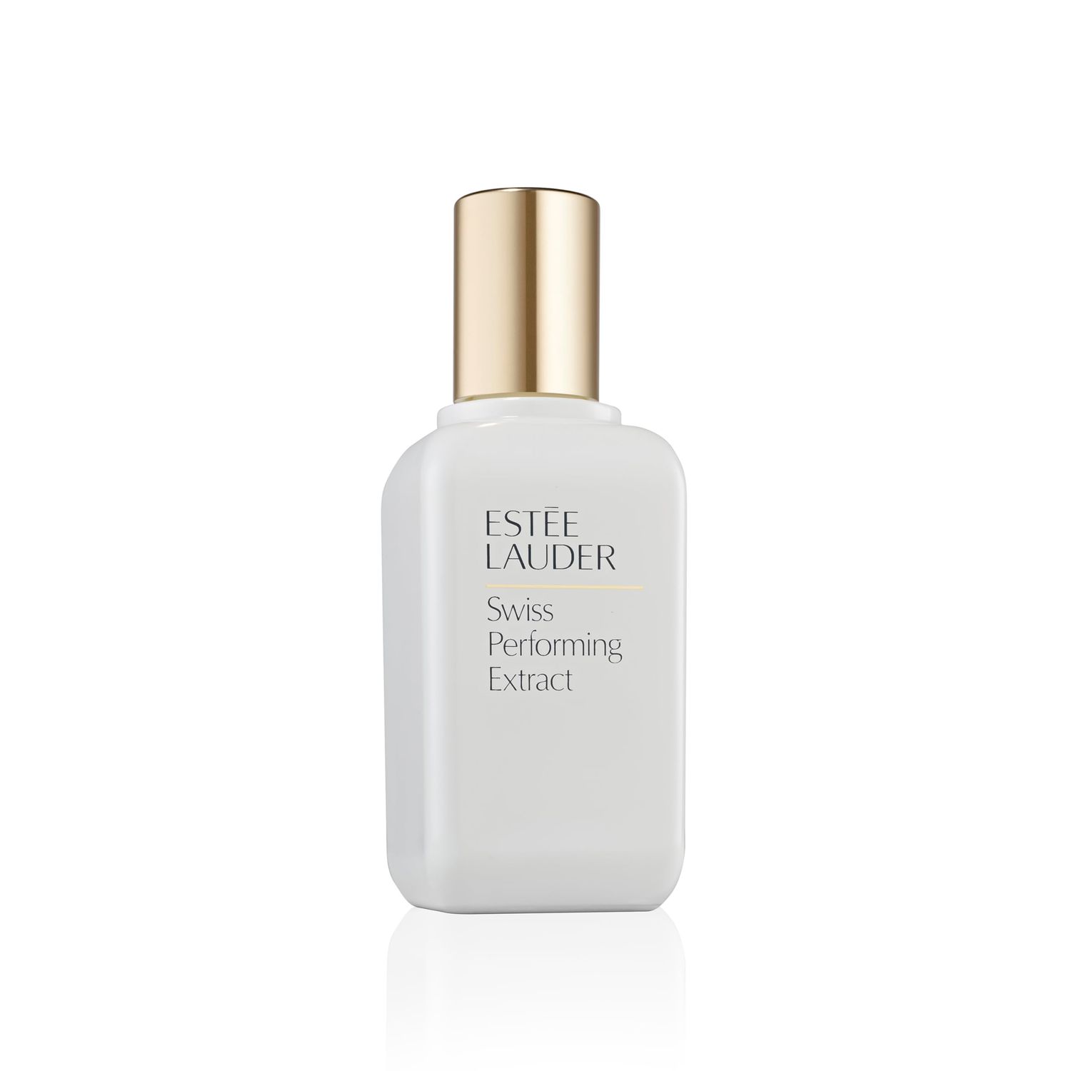 Este Lauder Swiss Performing Extract Hydrating Milky Soft Face Lotion Moisturizer, 3.4 Ounce