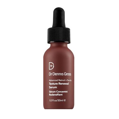 Dr. Dennis Gross Advanced Retinol + Ferulic Texture Renewal Serum: for a Smooth, Retextured Complexion 1 oz