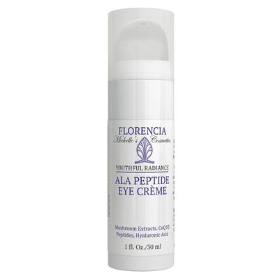 Florencia ALA Peptide Eye Cream - Anti-Aging Eye Repair Cream for Wrinkles, Fine Lines, Dryness - Hydrating, Nourishing, Firming, Moisturizing Eye Cream with Hyaluronic Acid &amp; Peptides, 0.5 oz