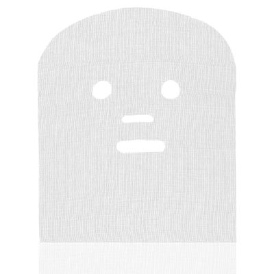 Gauze Face Mask,200 Pack Soft High Frequency Gauze Face Pads White Net Face Gauze Mask,Skin Care Mask Fiber Paper Sheet for Women Girls Beauty Salons Home Facial Natural Spa DIY (10.8 x 11.8 inches)