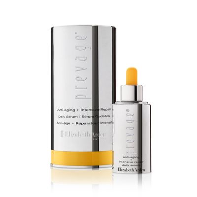 Elizabeth Arden Anti-Aging + Intensive Repair Daily Serum, Face Moisturizer with Idebenone, Visibly Reduces Age Spots, Wrinkles and Deep Lines, 1 fl oz