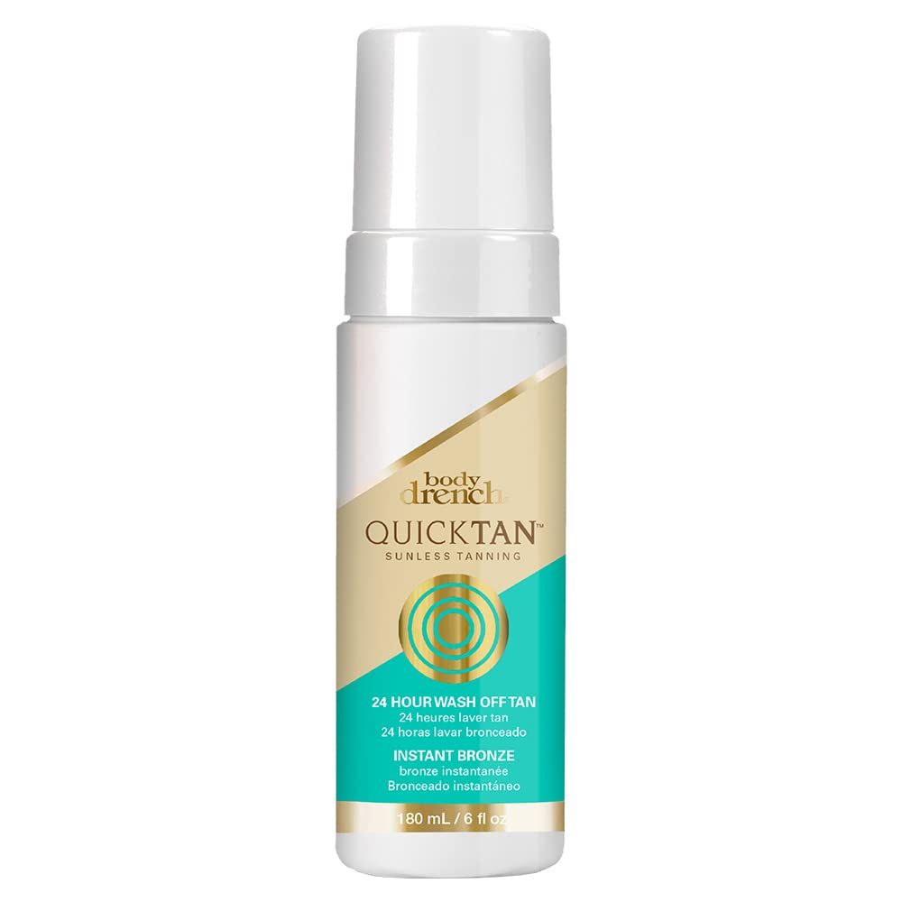 Body Drench Quick Tan Sunless Tanning - 24-Hour Wash Off Tan, 6 fl oz