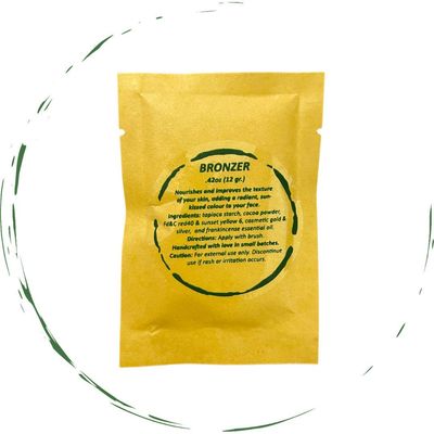 BeNat Refill Vegan and Cruelty Free All Natural Bronzer Powder Face Makeup Anti Aging Natural Make Up Cosmetics Maquillaje Para Mujer