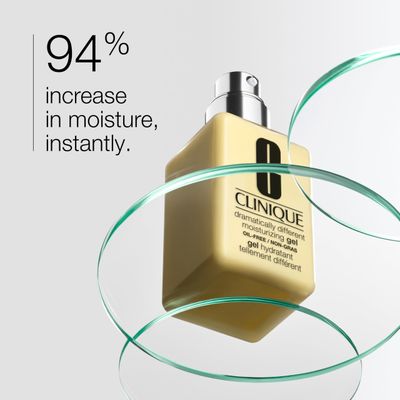 Clinique 3-Step Dramatically Different Moisturizing Oil Free Gel For Combination Oily to Oily Skin Types, 4.2 Fl Oz