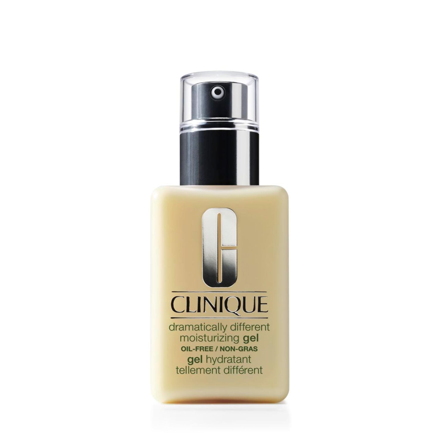 Clinique 3-Step Dramatically Different Moisturizing Oil Free Gel For Combination Oily to Oily Skin Types, 4.2 Fl Oz