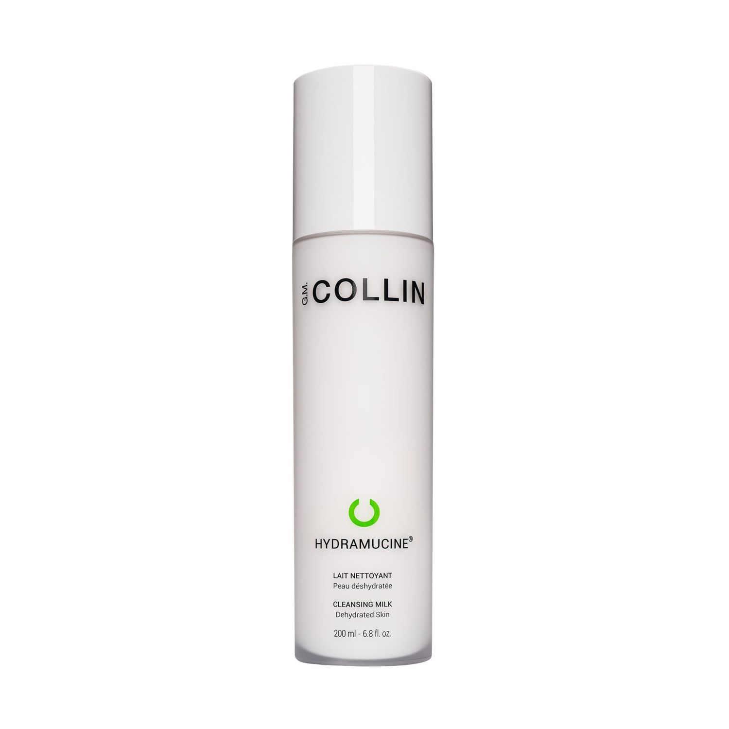 G.M. COLLIN Hydramucine Cleansing Milk | Gentle Face Wash for Dehydrated Skin | Eliminates Skin Impurities and Removes Make-up