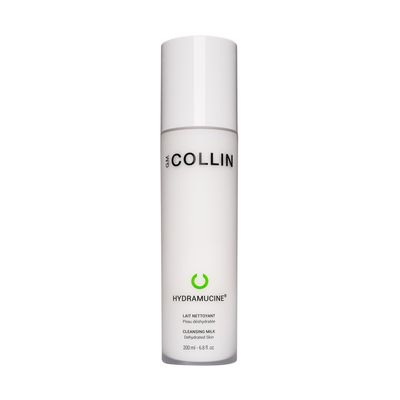 G.M. COLLIN Hydramucine Cleansing Milk | Gentle Face Wash for Dehydrated Skin | Eliminates Skin Impurities and Removes Make-up