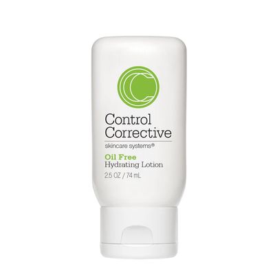 CONTROL CORRECTIVE Oil Free Hydrating Lotion, 2.5 Oz - Lightweight, Silky, Non-Comedogenic, Oil-Free, Facial Moisturizer, Leaves Skin Hydrated And Glowing, Calms, Purifies, Tones, Repairs, Balances