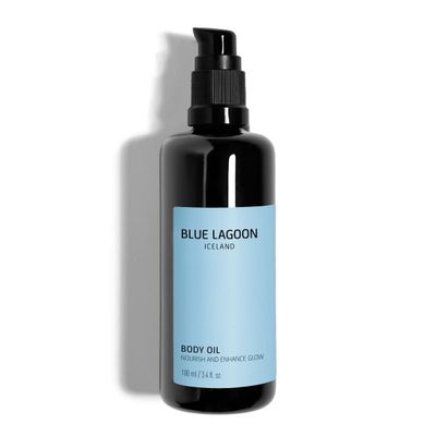 Blue Lagoon - Body Oil | Sustainable, Bioactive Luxury Skincare (3.4 fl oz | 100 ml)