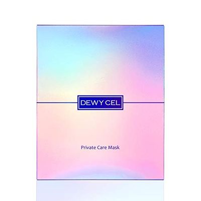 DEWYCEL PRIVATE CARE MASK | Korean Skincare Premium Facial Mask | Soothing, Hydrating, Lifting, and Nourishing Mask for All Skin Types | 5 Sets of Weekly Spa Level Treatment