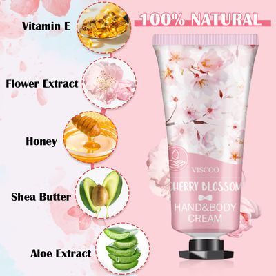 7 Pack Hand Cream Gifts Set for Women, Christmas Gifts for Women,Thank You Gifts,Stocking Stuffers for Adults,Appreciation Gifts,Hand Lotion Travel Size in Bulk for Dry Cracked Hands,Mini Hand Lotion