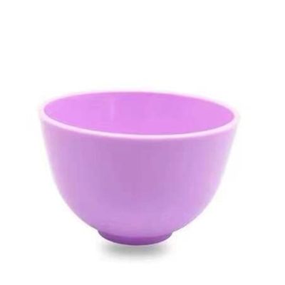 Art&amp;Beauty 2PCS Silicone Mixing Bowls Reusable Prep and Serve Bowls Condiment Bowls Facial Mask Bowl for Skincare, DIY Craft, Mixing Facial Mask, Resin, Acrylic Painting, Holding Ingredient(Purple)