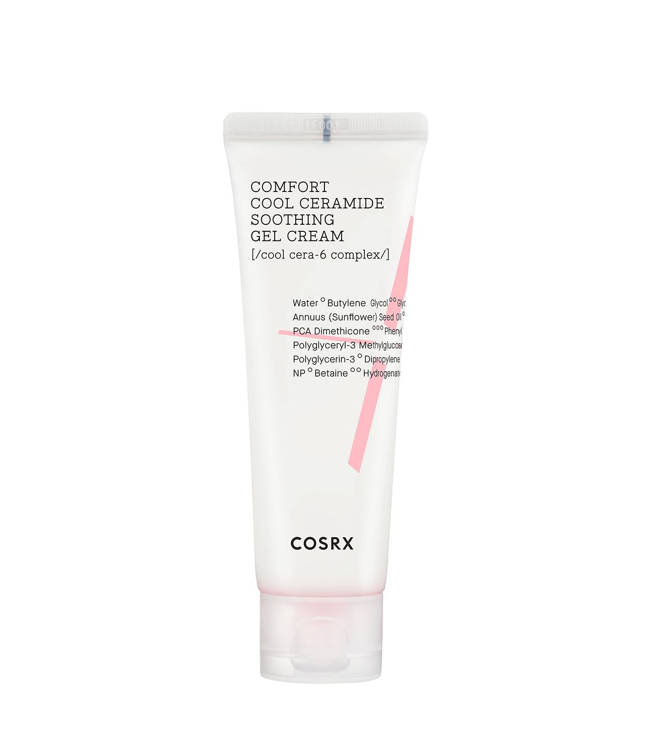 COSRX Balancium Comfort Cool Ceramide Soothing Gel Cream 85ml / 2.87 fl. oz, Light, Cooling, Gel Lotion. After-Sun, Gel Moisturizer, Strengthen &amp; Plump Skin