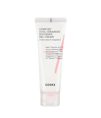 COSRX Balancium Comfort Cool Ceramide Soothing Gel Cream 85ml / 2.87 fl. oz, Light, Cooling, Gel Lotion. After-Sun, Gel Moisturizer, Strengthen &amp; Plump Skin