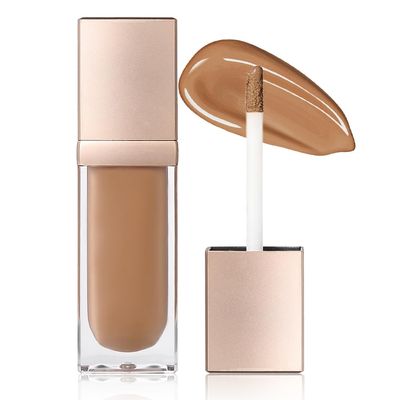 24-Hour Full Coverage Concealer Wand Concealer - Professional Makeup, Matte Finish,Waterproof, Liquid Contour Face Highlighter Makeup Smudge-Proof Formula for Flawless Wear 06# Light Skin