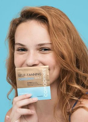 Comodynes Self-Tanning Towelettes for Face &amp; Body-8 ct