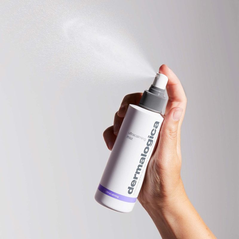 Dermalogica Ultracalming Mist, Facial Spray for Sensitive Skin with Aloe, Soothing and Hydrating - Quickly Relieves Inflammation and Discomfort, 6 Fl Oz