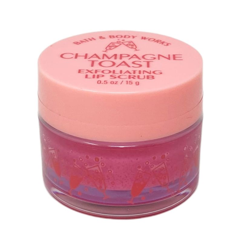 Bath &amp; Body Works Champagne Toast Exfoliating Lip Scrub - 0.5 oz / 15 g