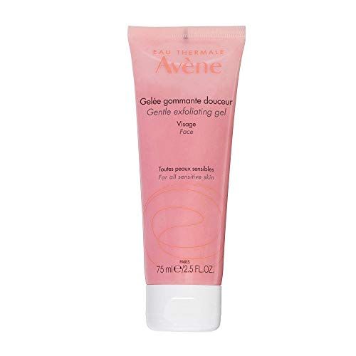 Eau Thermale Avne Gentle Exfoliating Gel, Pore Scrub, Niacinamide, Non-Comedogenic, 2.5 oz.
