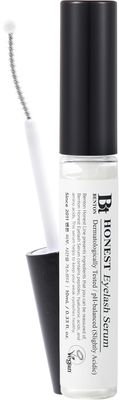 BENTON HONEST Eyelash Serum - Korean Skin Care Lash Serum with Hyaluronic Acid &amp; Peptides | Eyelash Growth &amp; Eyebrow Growth Serum (0.33 fl oz)