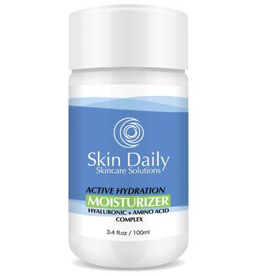 Best Face Moisurizer Cream Day/Night- Advance Formulated - Amino and Hyaluornic Acids - Dry, Oily, Combo Prone Skin