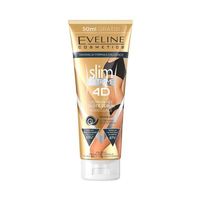 Eveline Cosmetics Slim Extreme 4D Body Modelling &amp; Lifting Serums &amp; Creams