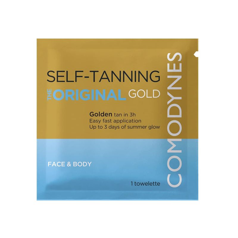 Comodynes Self-Tanning Towelettes for Face &amp; Body-8 ct