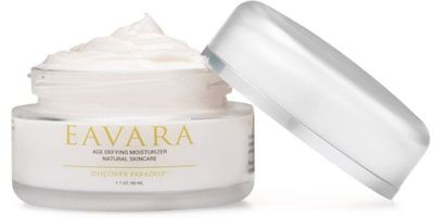 Eavara Anti Aging Face Moisturizer Cream, Natural Organic Firming Facial Lotion with Hyaluronic Acid, Shea Butter, Jojoba Oil, Rosehip Oil, Kukui Oil, For Women And Men, Helps Reduce Wrinkles