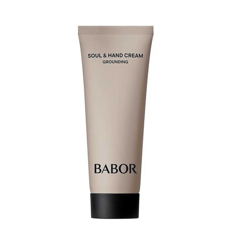 BABOR Soul &amp; Hand Cream Hand Cream for Dry Hands, Anti-Ageing Moisturising Cream, Quick-Absorbing Hand and Nail Cream, Intensive Hand Care, with Hyaluronic Acid, Vegan, 100 ml