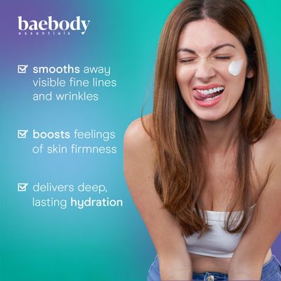 Baebody Collagen Retinol Snail Mucin Face Moisturizer, Anti Aging Moisturizer Face Cream for Fine Lines, Anti Wrinkle Cream for Face (1.7 fl oz)