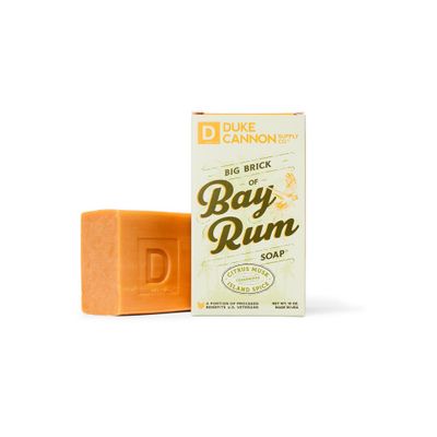 Duke Cannon Supply Co. Big Brick of Soap Bar for Men - Superior Grade, Extra Large, All Skin Types, 10 oz (6 Pack) (VARIETY, 10 oz (Pack of 6))