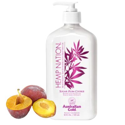 AG Hemp Nation Sugar Plum Cookie Lotion, 18 oz