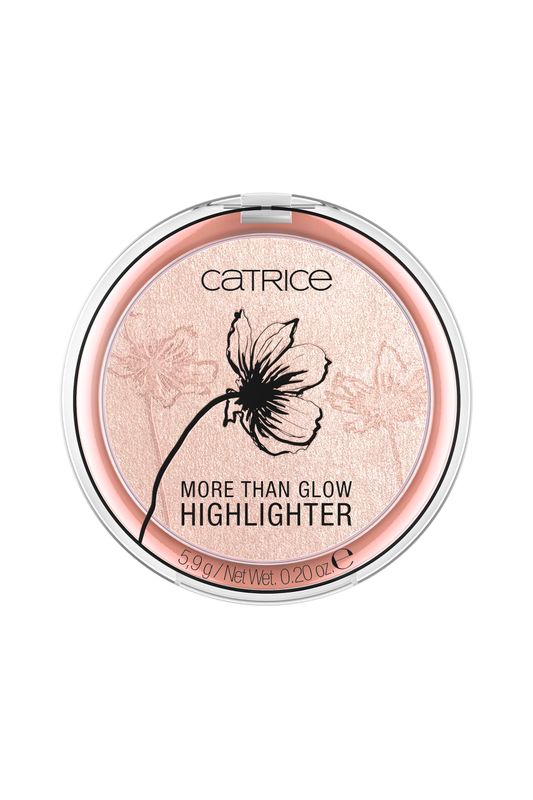 Catrice More Than Glow Highlighter 020 Supreme Rose Beam - Pack of 1