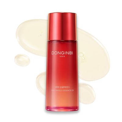 Donginbi Red Ginseng 1899 Single Essence - New Years Gifts for Women, Korean Red Ginseng Skin Care, Fast-Absorbing Moisturizing Facial Serum, Improved Skin Environment, 4.06 floz / 120ml
