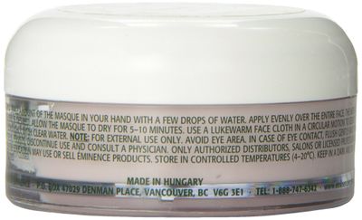 Eminence Rhubarb Masque Skin Care, Strawberry, 2 Ounce