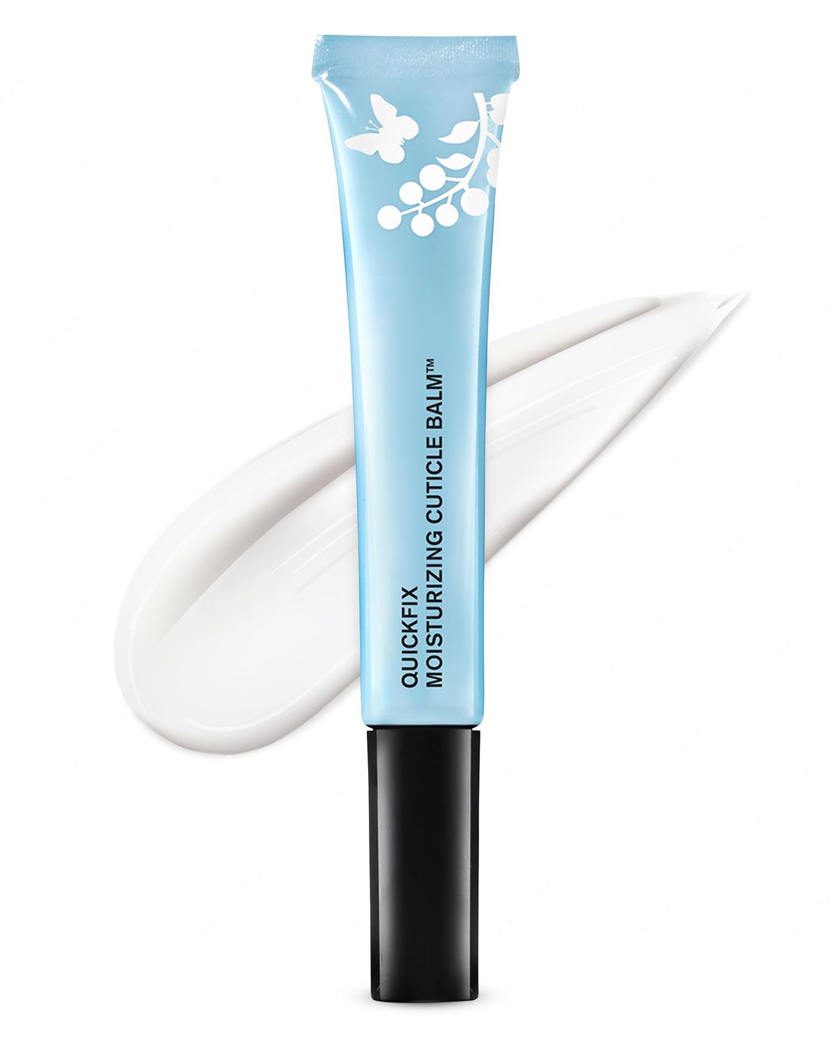 butter LONDON QuickFix Moisturizing Cuticle Balm - Cuticle Cream with Massage Tip Applicator Conditions &amp; Hydrates Dry Cuticles &amp; Skin - Gluten Free Cuticle Care Products Enriched with Vitamin E