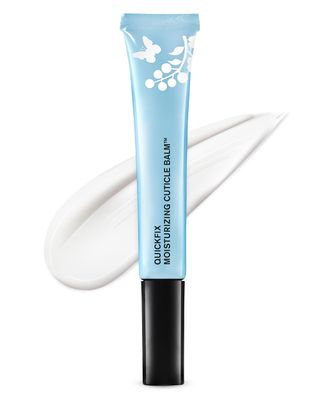 butter LONDON QuickFix Moisturizing Cuticle Balm - Cuticle Cream with Massage Tip Applicator Conditions &amp; Hydrates Dry Cuticles &amp; Skin - Gluten Free Cuticle Care Products Enriched with Vitamin E