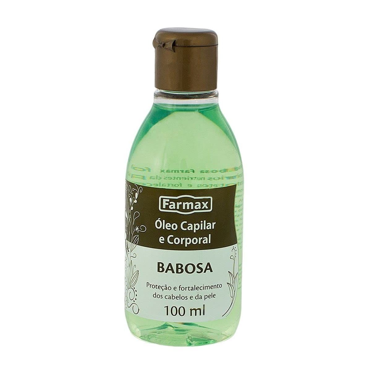 FARMAX Oleo Capilar e Corporal 100Ml Babosa
