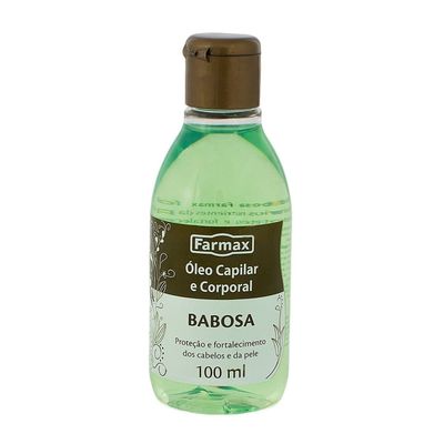 FARMAX Oleo Capilar e Corporal 100Ml Babosa