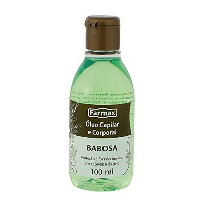 FARMAX Oleo Capilar e Corporal 100Ml Babosa