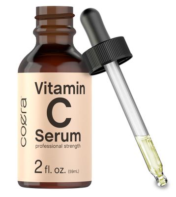 Coera Vitamin C Serum for Face | 2 oz | Hydrating Serum for Dark Spots | Paraben &amp; SLS Free