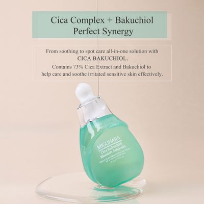 Cica Bakuchiol Blemish Ampoule | Korean Skincare Ampoule (35ml/1.18 fl.oz.)
