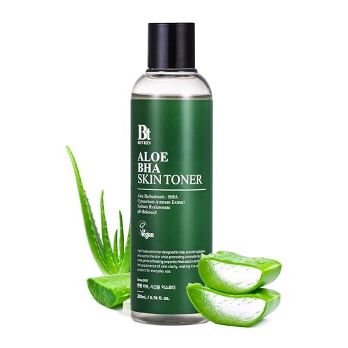 BENTON Aloe Skin Toner - Hydrating Toner for Face | Korean Toner for Face | Toner for Oily Skin | Toner for Dry Skin (6.76 fl. oz. / 200ml)